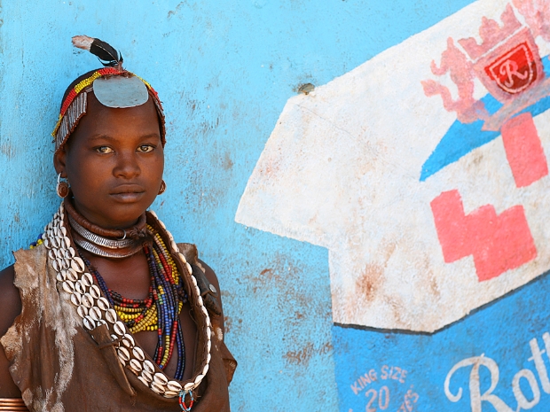 Hamer Tribe - Market Day