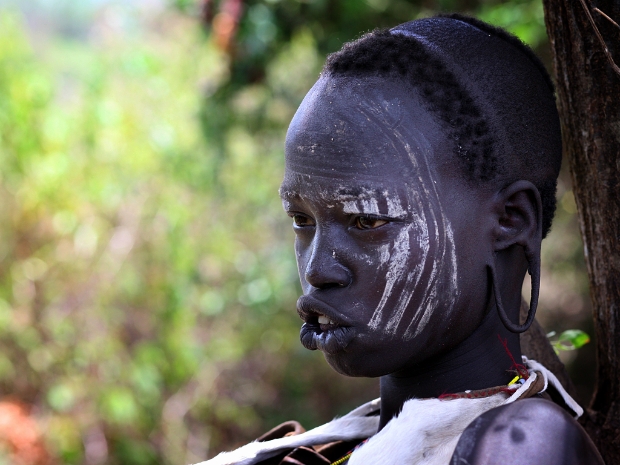 Mursi Tribe