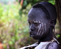 Mursi Tribe