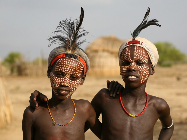 Erbore Tribe Ethiopia