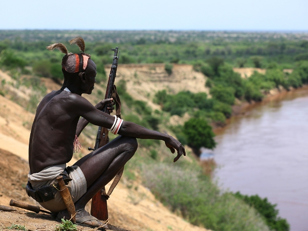 Karo Tribe Ethiopia