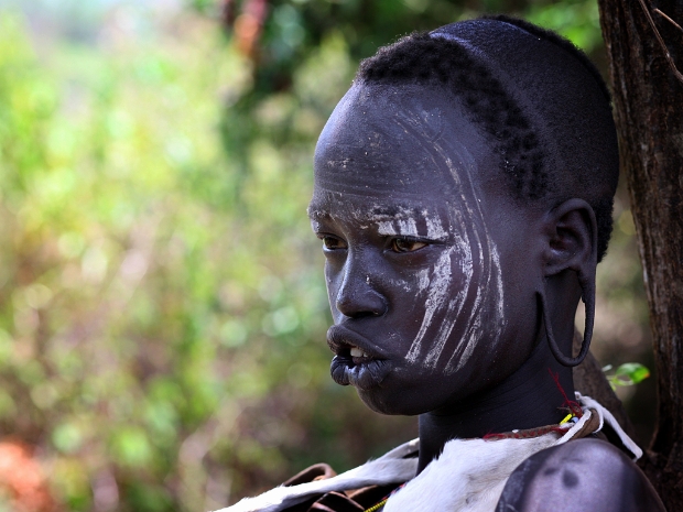 Mursi Tribe Ethiopia