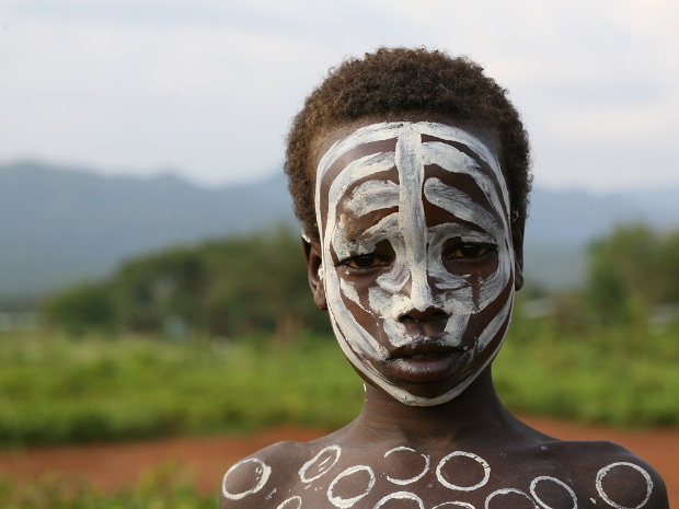 Suri Tribe Ethiopia