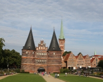 Lübeck, Wismar and Stralsund
