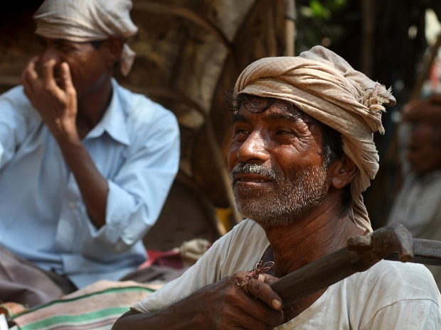 People of Calcutta India