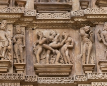 The Temples of Khajuraho