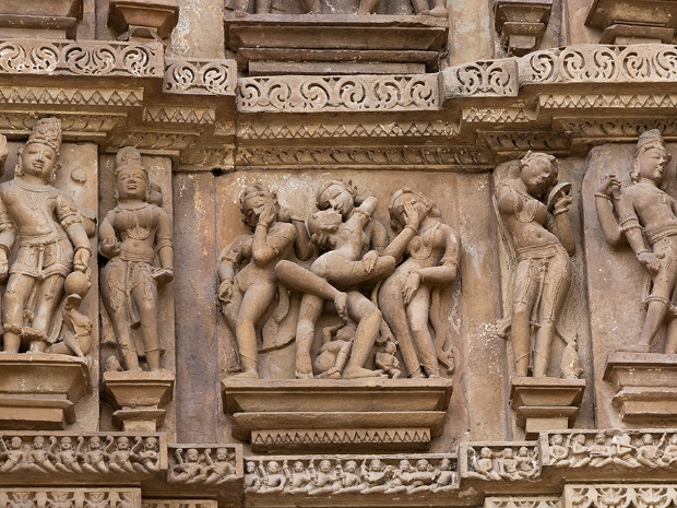 The Temples of Khajuraho India