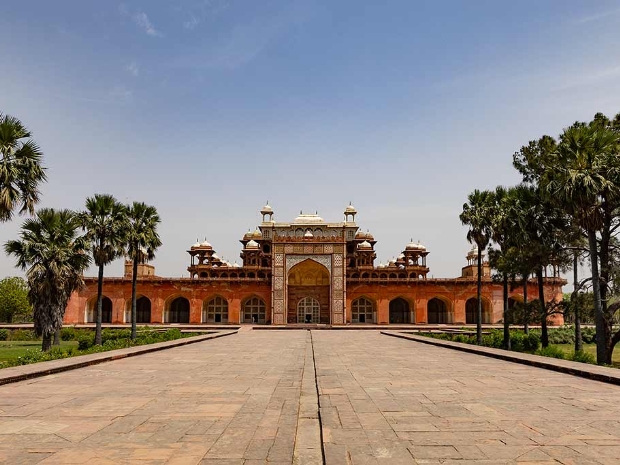 Mausoleum of Akbar the Great