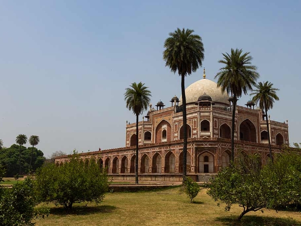 The Mausoleum of Humayun
