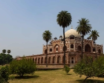 The Mausoleum of Humayun