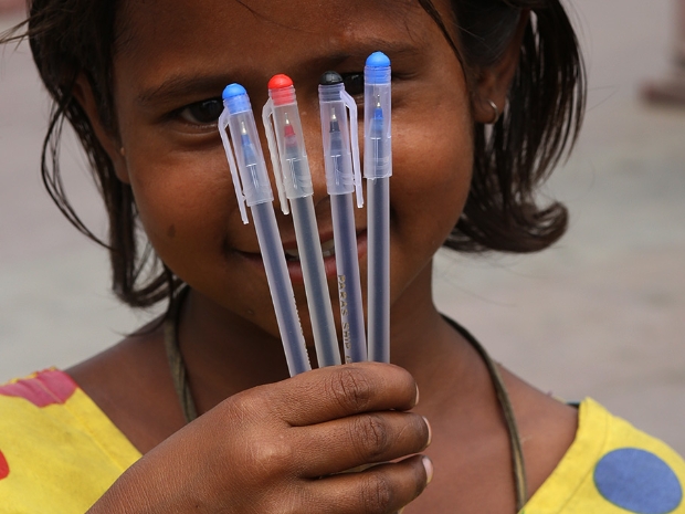 Pensellers of New Delhi