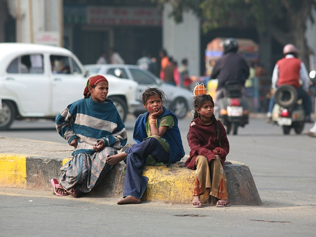 Mellan de gröna ljusen India