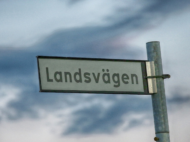 Längs landsvägarna i Dalarna