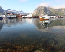 lofoten_011 Samma fiskebåt i Hamnøy men lite annat foto.