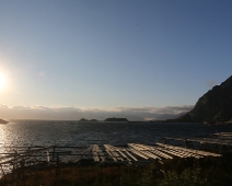 lofoten_015 Torkställning för fisk