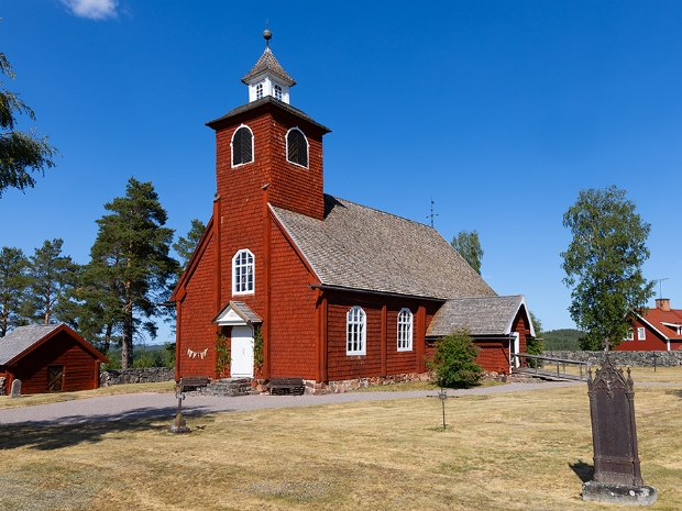 Envikens gamla kyrka Sweden