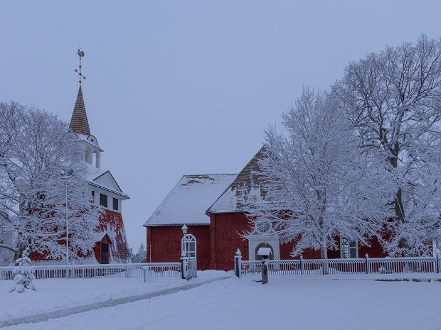 Sundborns Kyrka Sweden