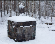 vagskylt_006 En av de mer vanliga av vägmarkeringar som finns runt Falun.