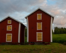 norrbotten_010 Två förrådshus i Tornedalen.