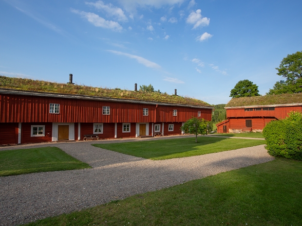 Siggebohyttans bergsmansgård Sweden