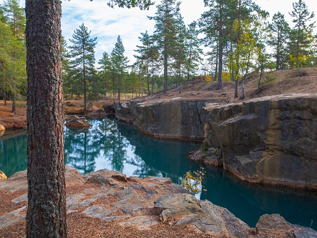 Strövtåg i Bergslagen Sweden