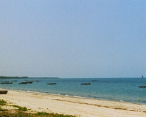 tanzania04 Stranden i Bagamoyo.