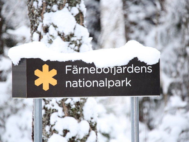 Färnebofjärdens National Park Sweden